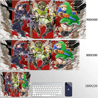 Apex Legends Mousepad Custom New XXL PC Gaming MousePads Mouse Mat Desk Mats Gamer Anti-slip Carpet Mouse Mat Desktop Mouse Pad