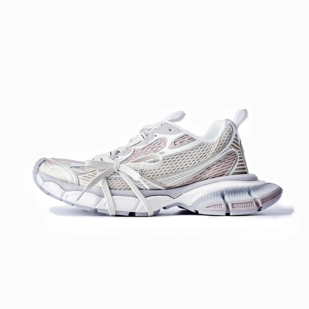 Schoenen met dikke zool voor heren en dames, maat 36-45, Paris 3XL, ‘dad shoes’, lengteverhogend, ademend, stevige schoenen, casual sportschoenen