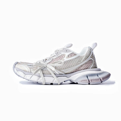 Schoenen met dikke zool voor heren en dames, maat 36-45, Paris 3XL, ‘dad shoes’, lengteverhogend, ademend, stevige schoenen, casual sportschoenen