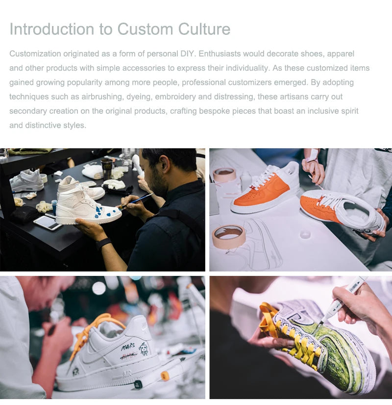 Custom Sneakers Nike Big Steed Crimson Chinese New Year of the Horse Men's Skate Shoes