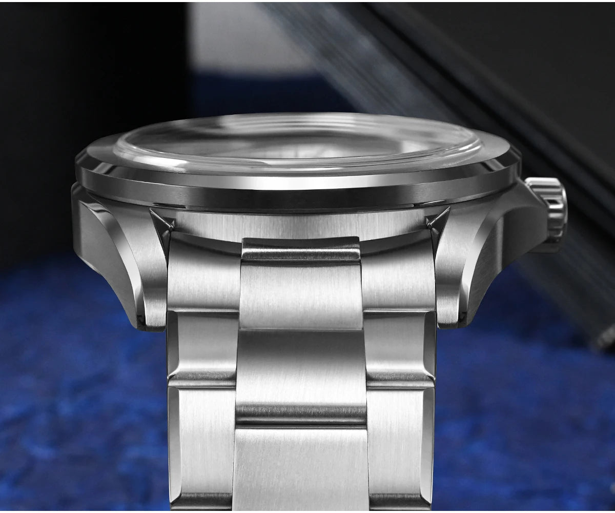 San Martin New Gada Fashion Sport Watch 39mm NH35 Automatic Mechanical Men Watches Dress Waterproof 100m Luminous SN0129