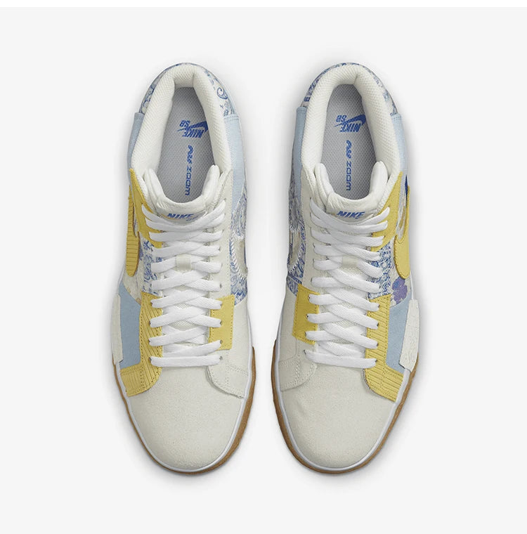 Chaussures de skate unisexes montantes Nike Official Authentic SB ZOOM BLAZER DM0859-400