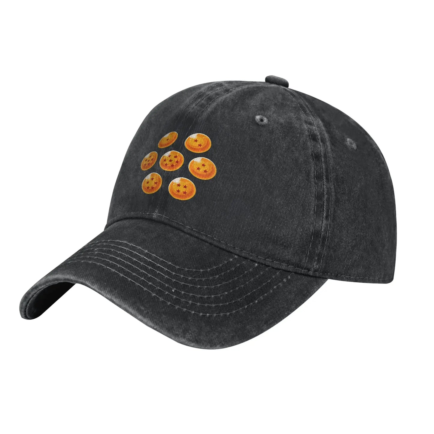 Dragon Ball DBZ Goku Baseball Cap for Men Women Distressed Denim Snapback Cap Japan Manga Outdoor Unstructured Soft Caps Hat