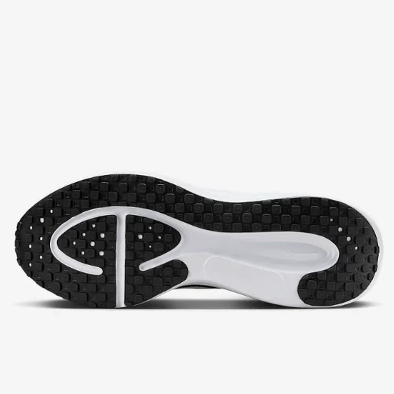 Chaussures de course Nike Revolution 8 Mesh respirantes pour homme, noir et blanc, HJ9198-003