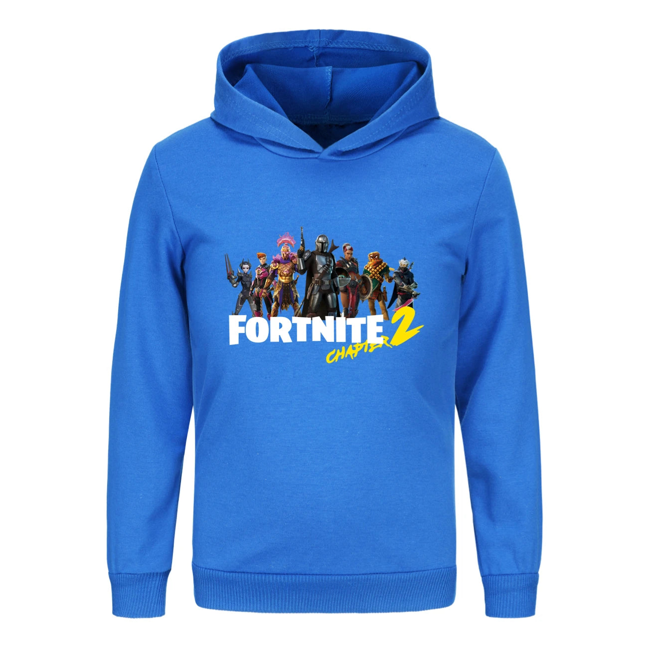 Fortnite Hoodie Kids Baby Cartoon Clothing Unisex Boys Long Sleeve Hooded Sweatshirts Youth Girls Casual Coats1007