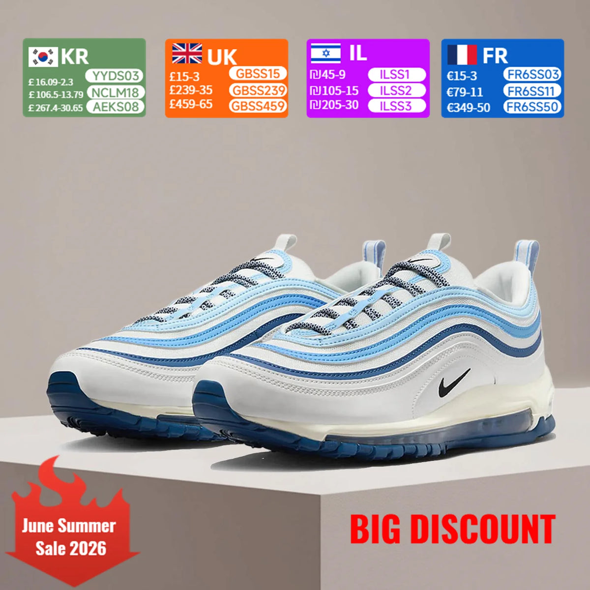 Chaussures de course rembourrées Nike Air Max unisexe - Chaussures de course décontractées antidérapantes, résistantes et polyvalentes FN6957-100