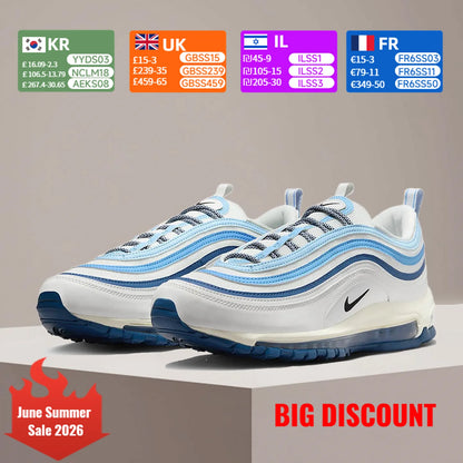 Chaussures de course rembourrées Nike Air Max unisexe - Chaussures de course décontractées antidérapantes, résistantes et polyvalentes FN6957-100
