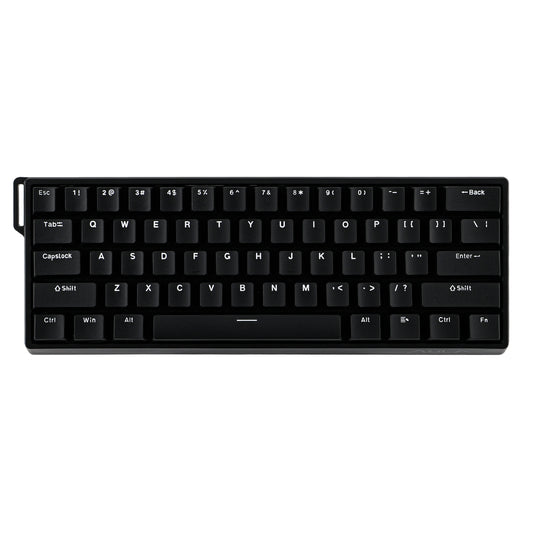 AULA WIN60 HE/WIN60 HE MAX 60% Hot-Swap Tray-Mount Structure Wired Mechanical Keyboard with Hall Effect Magnetic Switch