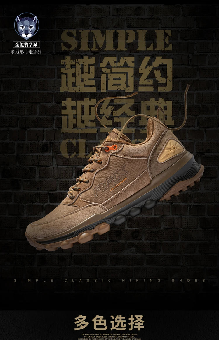 Rax Men's Running Shoes Women Breathable Jogging Shoes Men Lightweight Sneakers Men Gym Shoes Outdoor Sports Shoes Male Zapatos
