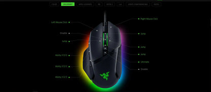 NEW 100% Original Razer Basilisk V3 Wired Gaming Mouse Gamer 26000 DPI Optical Sensor E-sports With RGB Lighting For PC Laptop