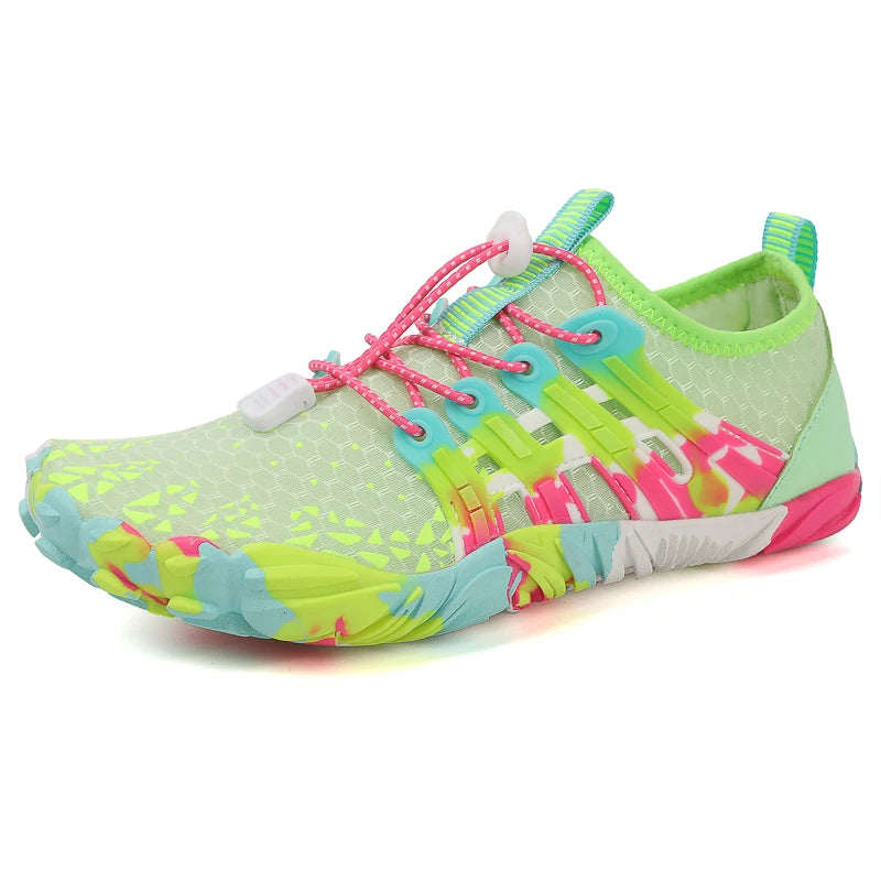 Aqua Shoes Barefoot Beach Shoes Adults Kids Gym Outdoor Training Footwear Unisex Quick-Drying Breathable Sneakers Size 28-46