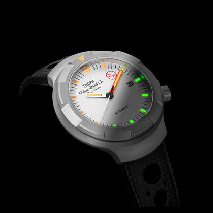 THORN T011 Men Titanium Watch PT5000 Automatic Movement Mechanical Tribute Vintage Watches Sapphire Luminous 10Bar Waterproof