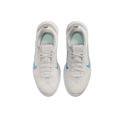 POIZON Nike Flex Experience Run 12 Photon Dust Light Smoke Grey White Psychic Blue Women's DV0746-007