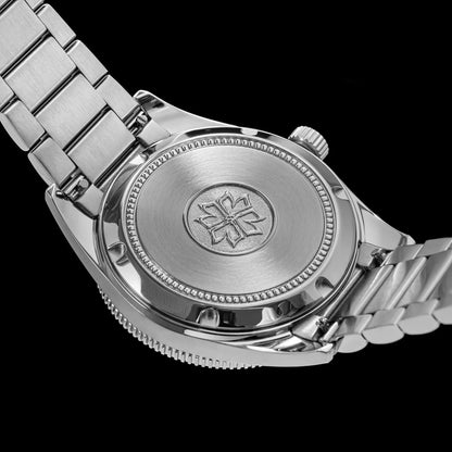 New THORN T026 Automatic Watch 38mm Sapphire 316L Stainless Steel PT5000/Swiss Ronda Movement Vintage Style Luminous Men's Watch
