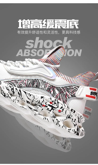 Shoes men Sneakers Male casual Mens Shoes tenis Luxury shoes Trainer Race Breathable Shoes fashion loafers running Shoes for men