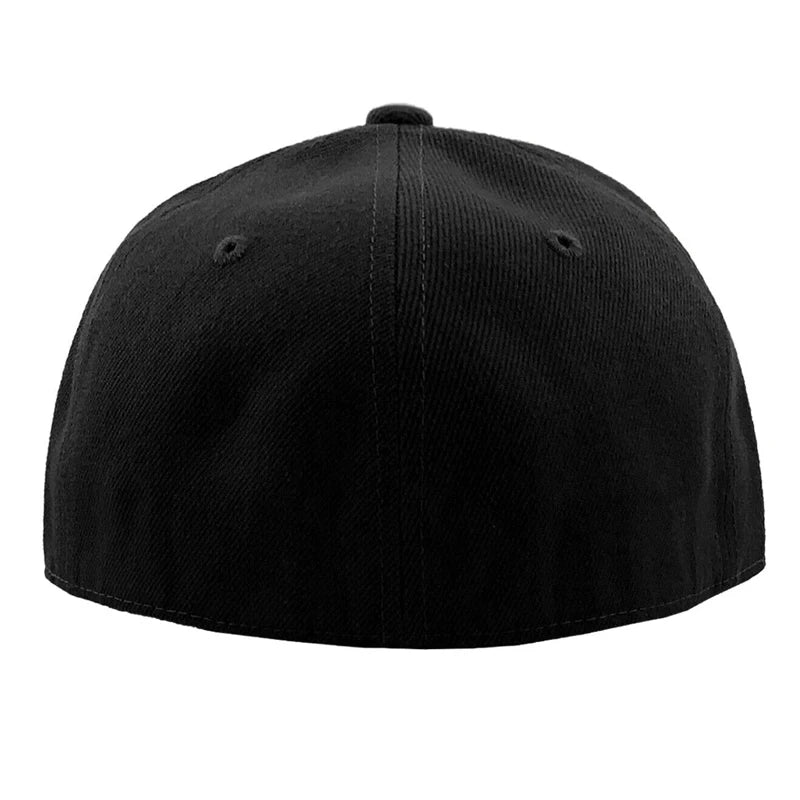 Helt täckande, åtsittande keps, New York-storlek, Plus Large, Trucker, herr, skärm, hiphop, enfärgad, baseball, snapback, blank, platt skärm, brim, Era