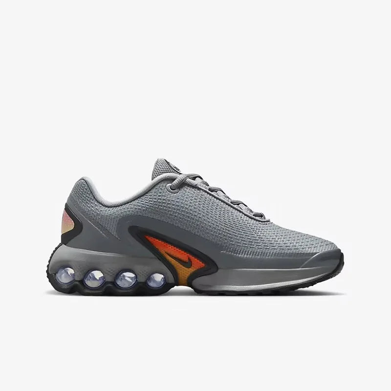 Nike's New Dynamic Air Cushioning and Rebound Outdoor Women's Running Shoes, Multi-Layer Mesh Upper, Lightweight and Comfortable, Suitable for Daily Wear, Sports Running Shoes, Futuristic Design, Versatile, Simple, Stain-Resi