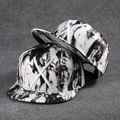 Boné de basebol unissexo com letras bordadas, estilo verão, marca tendência, ajuste traseiro, chapéu hip hop outdoor ajustável para homem e mulher, casual