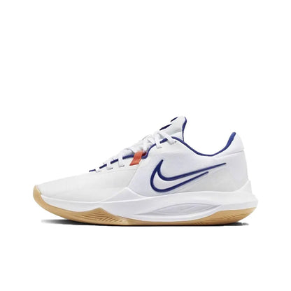 Nike Precision 6 Running Shoes Stability Support Cushioning Lightweight Breathable for Daily Training DD9535-101