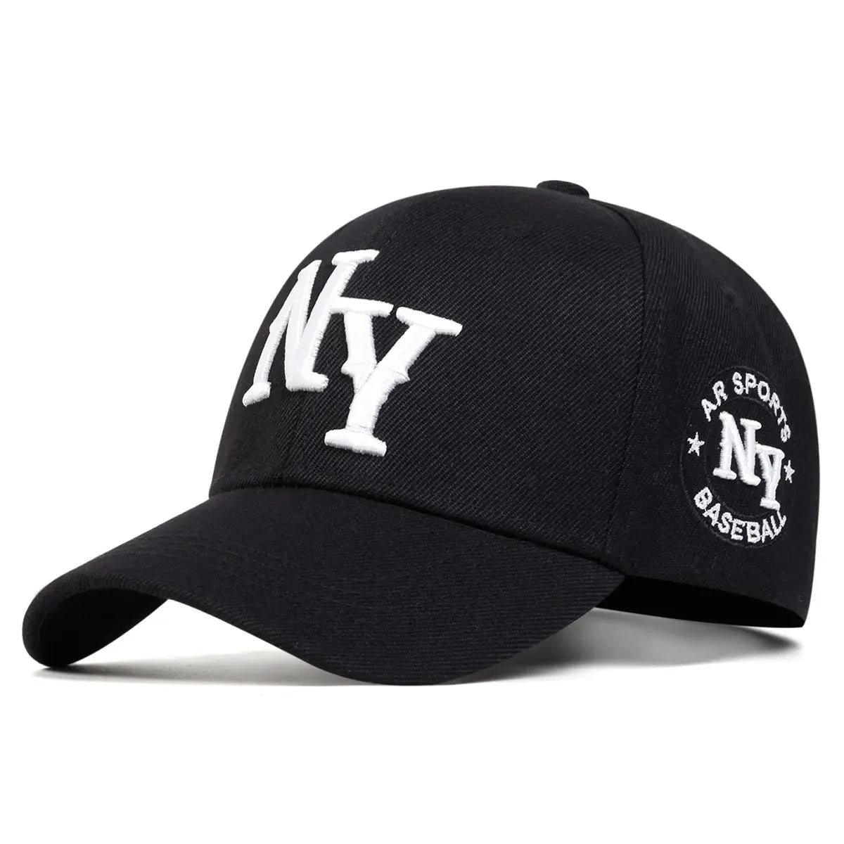 Unisex Letter Embroidery Baseball Caps Spring and Autumn Outdoor Adjustable Casual Hats Sunscreen Hat Sports Cap