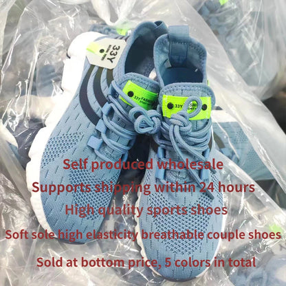 Zapatillas deportivas para hombre de primavera y otoño, transpirables, informales, para running, ligeras para caminar, calzado de pareja, zapatos Spirit para hombre y mujer