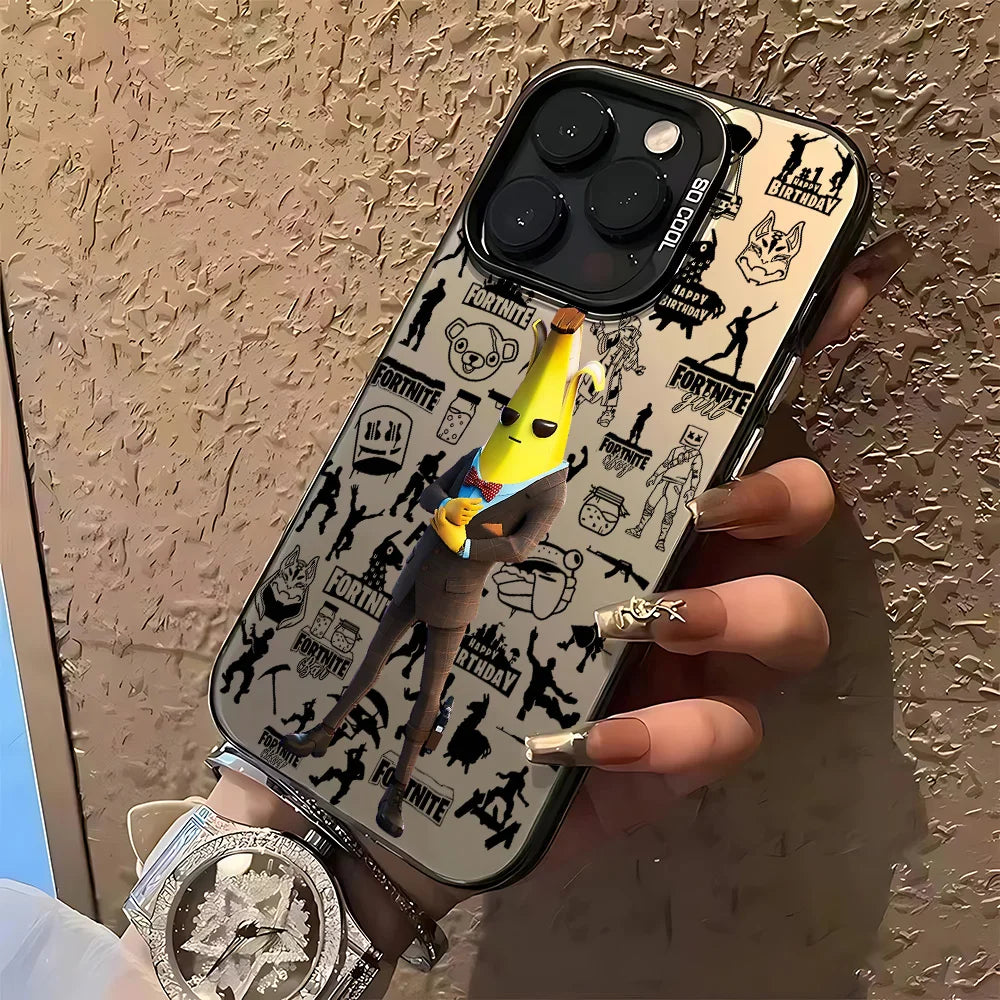 Hot Game F-Fortnites Handyhülle für Xiaomi Mi 15T 14T 14 13 12 12T 11 Lite Poco X7 X6 F7 F6 X5 F4 F3 X3 GT Pro Ultra 4G 5G Cover
