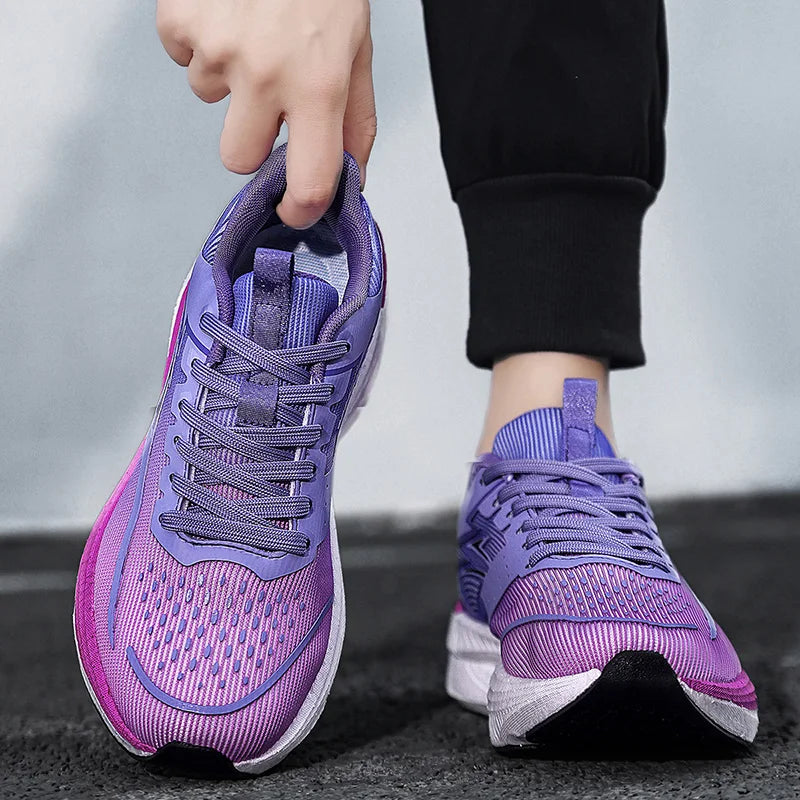 Chaussures de course tendance pour hommes et femmes, chaussures de sport décontractées confortables et respirantes, chaussures de sport d'extérieur pour jeunes, pour la marche
