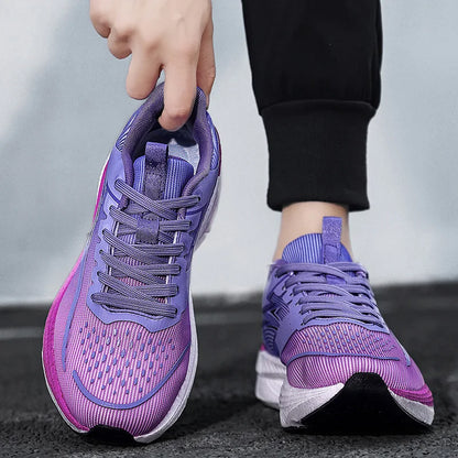 Chaussures de course tendance pour hommes et femmes, chaussures de sport décontractées confortables et respirantes, chaussures de sport d'extérieur pour jeunes, pour la marche