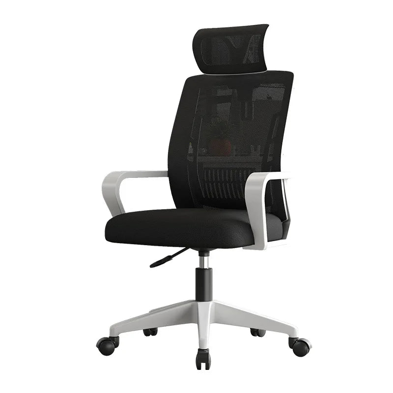 Ergonomischer Home-Office-Sitz, Rückenlehne: höhenverstellbar, drehbar, Lendenstütze, Kopfstütze, Gaming-Stuhl