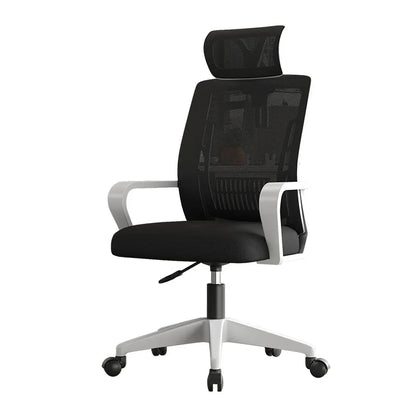 Ergonomischer Home-Office-Sitz, Rückenlehne: höhenverstellbar, drehbar, Lendenstütze, Kopfstütze, Gaming-Stuhl