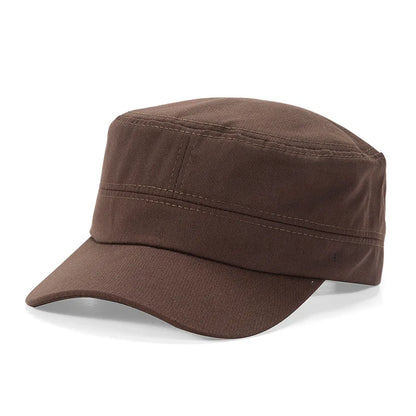 Casquette de baseball tactique militaire unisexe « Spring Solid » pour le sport en plein air, avec fermeture à pression, pour hommes et femmes, style marin