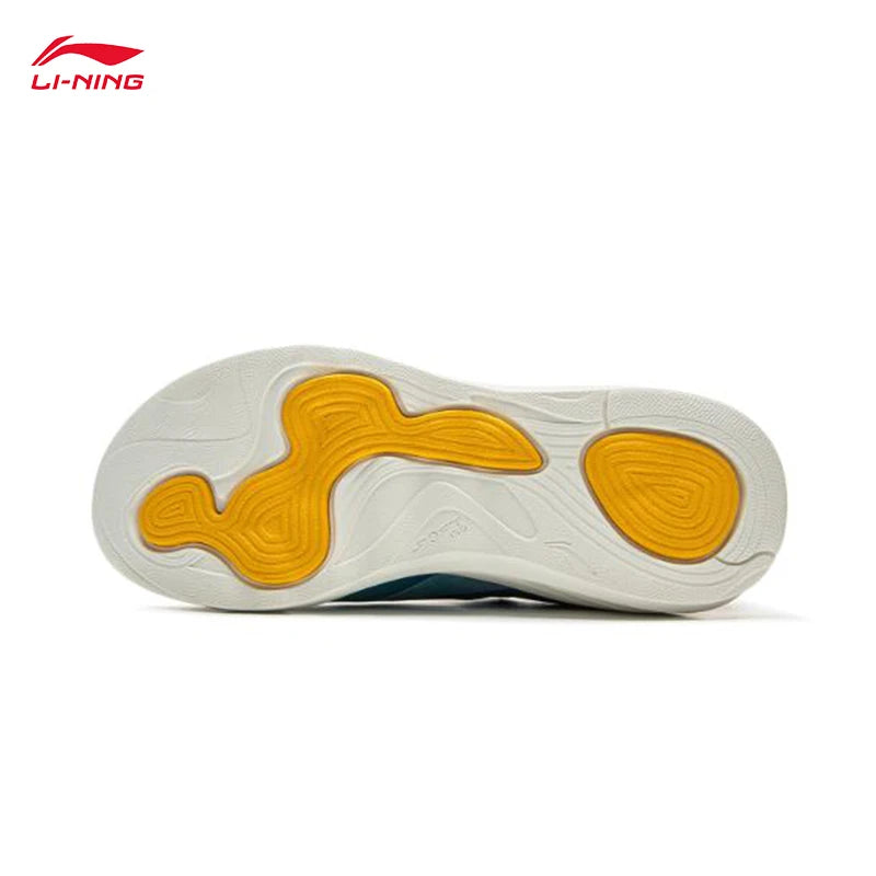 LI-NING SOFT GO 2 Zapatillas de senderismo sin cordones para hombre, suaves, con tacón grueso, cómodas, resistentes y deportivas casuales AGLV005