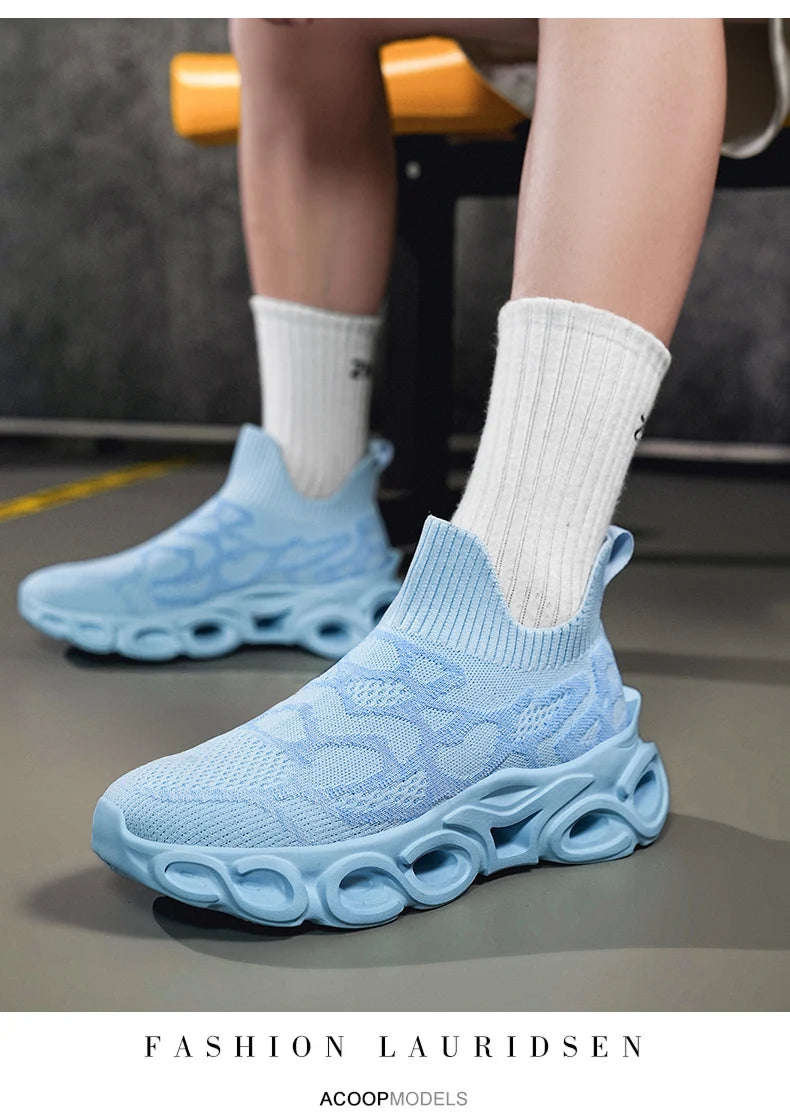 Herrskor Sneakers Herrtennis Skor Lyxskor Herrskor för fritid Träningsskor Tävlingsskor Andningsbara skor Modeloafers Löparskor för män