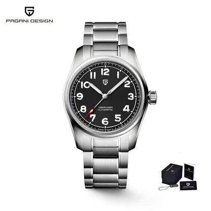PAGANI Design 2026 New Men Automatic Mechanical Watch NH35A Sapphire Glass Stainless Steel Waterproof 200m Reloj Hombre
