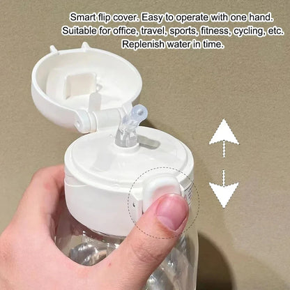Bicchiere con cannuccia Fortnite da 400ML e 18CM per adulti, ragazzi e ragazze, graziosa tazza per acqua con motivo cartoon per studenti, bottiglia d’acqua resistente agli urti, portatile, idea regalo