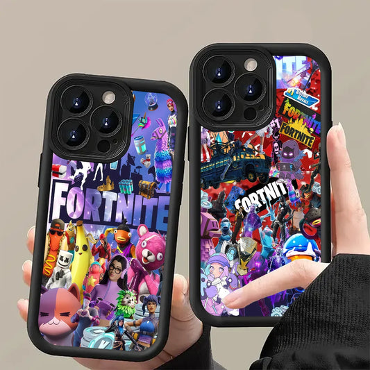 Capa de Telemóvel F-Fortnite Game para Motorola Moto Edge 70 G86 G56 50 G35 G05 G34 G75 G PLAY G85 60 Neo Fusion Stylus Pro Ultra 4G 5G