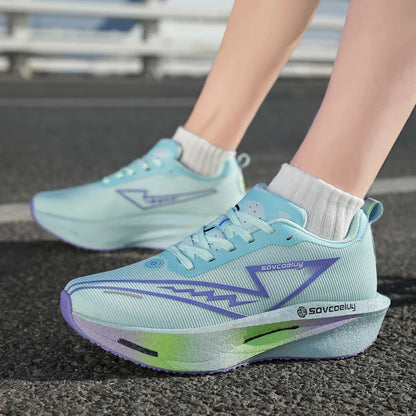 New Four-Season Versatile Non-Slip Shock-Absorbing Technology Carbon Plate Sports Casual Shoes Running Shoes Fitness Shoes Unisex