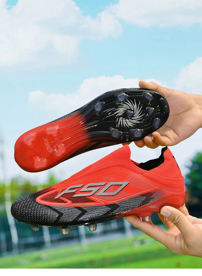 Scarpe da calcio da uomo nuove, professionali e originali per erba, resistenti e casual, scarpe da calcio maschili di alta qualità, ultraleggere