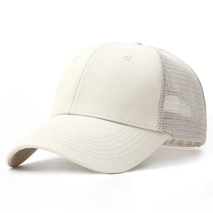 Baseballová čepice Big Head Plus Size, 100 % bavlna, vhodná pro muže i ženy, nastavitelná, čepice typu „dad hat“, nadměrná velikost 58–60 cm, 61–65 cm