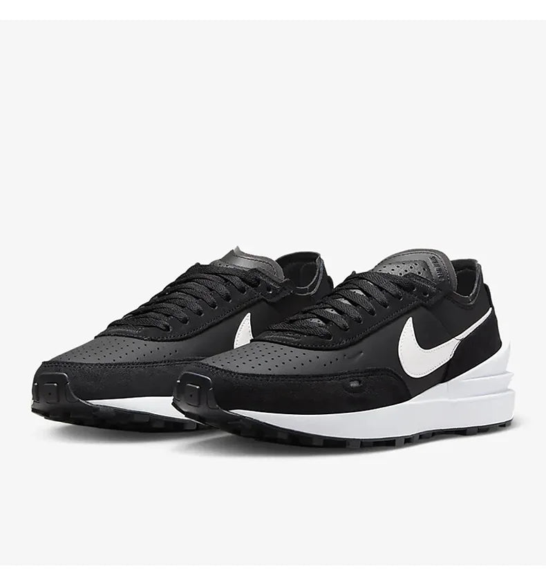 Chaussures de course Nike Genuine Waffle One pour homme, rembourrées et respirantes DX9428-001