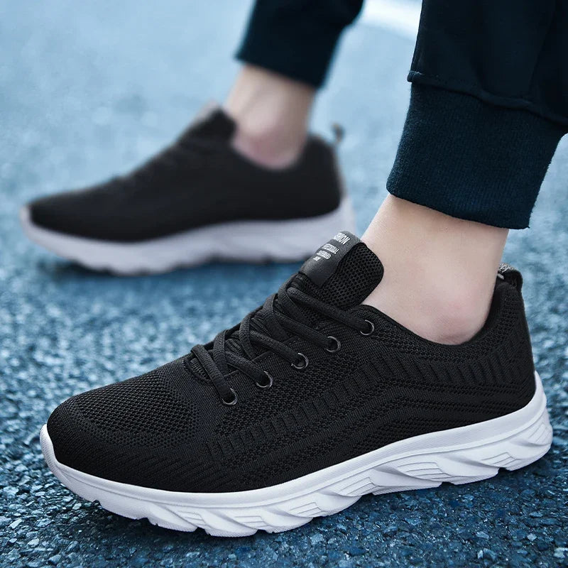 Running Shoes Men Sneakers Fashion Lightweight Trainers Breathable Walking Shoes Comfortable Athletic Sport Shoes for Men