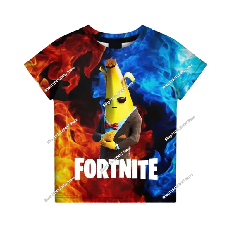 Boys and Girls Hoodies Fortnite Children's Pullover 3D Printed Hoodies Battle Royale Men's Hoodies Autumn Fashion Kids Clothing