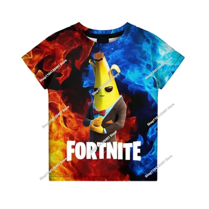 Boys and Girls Hoodies Fortnite Children's Pullover 3D Printed Hoodies Battle Royale Men's Hoodies Autumn Fashion Kids Clothing