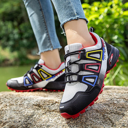 Chaussures de randonnée pour homme, chaussures de sport outdoor, chaussures de randonnée à lacets, chaussures de randonnée et de sport pour femme, chaussures de sport tactiques antidérapantes pour la chasse