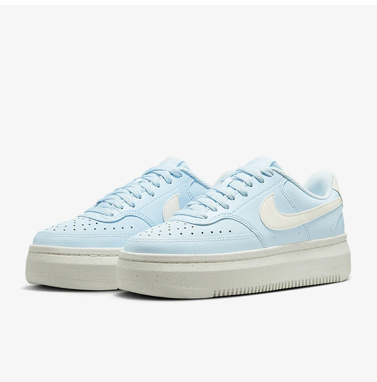 Nike Authentic Court Vision Alta Damen-Plateau-Freizeitschuhe DZ5394-400