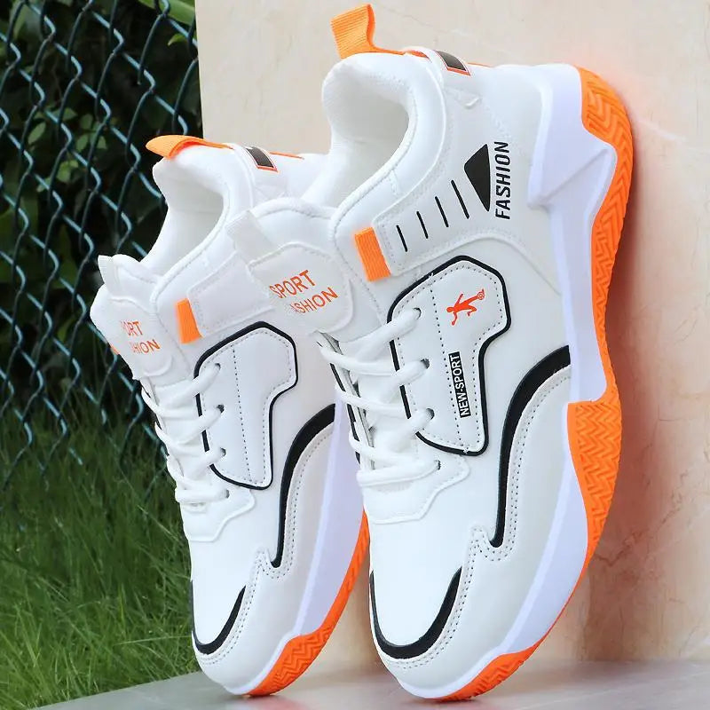 Sales Basketball Shoes Men High-top Sports Outdoor Cushioning Hombre Athletic Male Shoes Comfortable White Sneakers zapatillas
