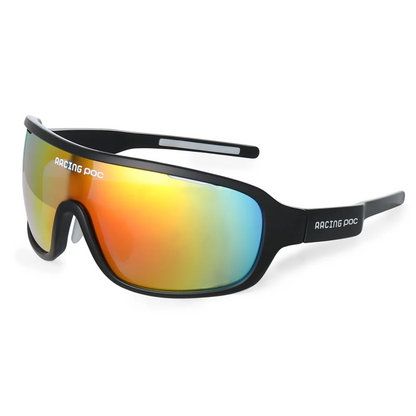 RACING POC Nové cyklistické brýle MTB brýle Cyklistické sluneční brýle Ochrana proti UV záření Lehké sportovní brýle pro muže a ženy Jízda v přírodě