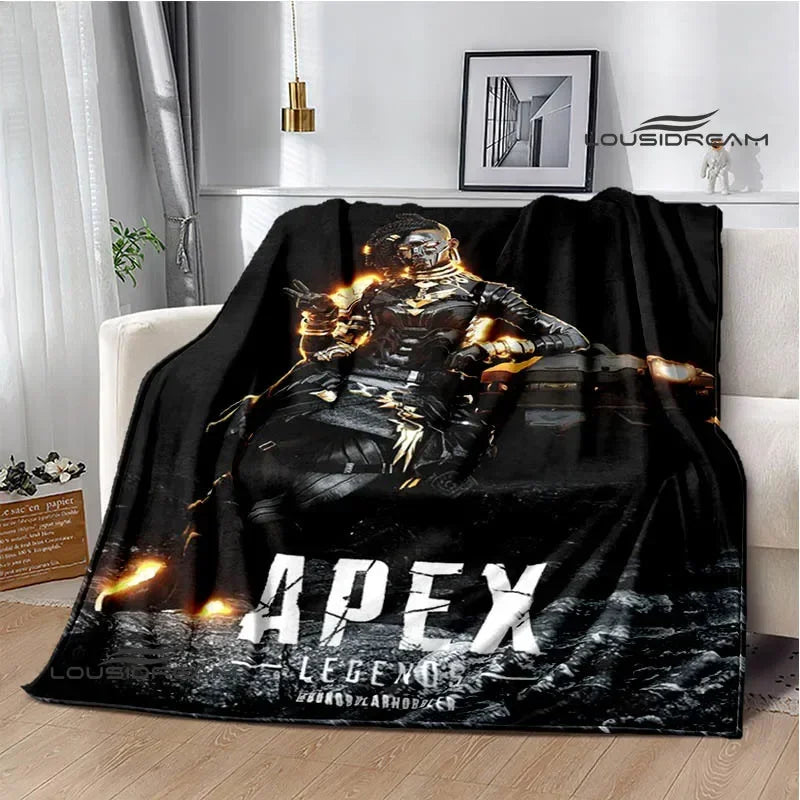 3D Games Apex Legends Printed Blankets Fashion Warm Blanket Soft And Comfortable Blanket Home Travel Blanket Birthday Gift