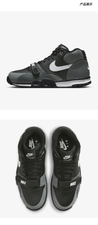 Chaussures de sport décontractées unisexes Nike Air Trainer 1 authentiques FD0808-001