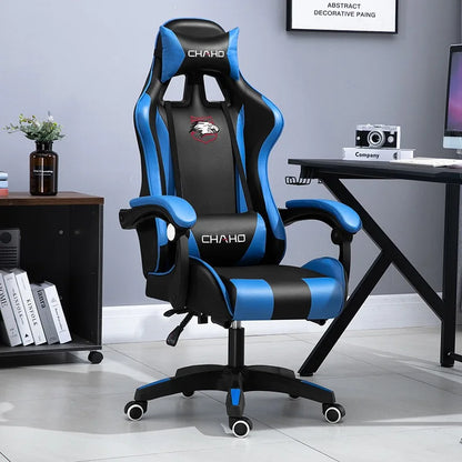 UVR Professional Gaming Computer Chair Ergonomic Office Chair with Footrest, Adjustable Armrest, Swivel Executive Chair for Home Office & Gaming